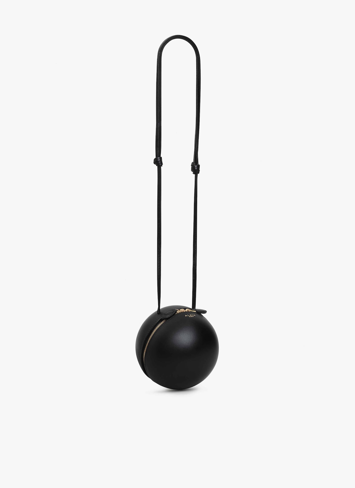 SPHERE BAG IN LAMBSKIN ALAÏA BLACK SPHERE BAG IN LAMBSKIN